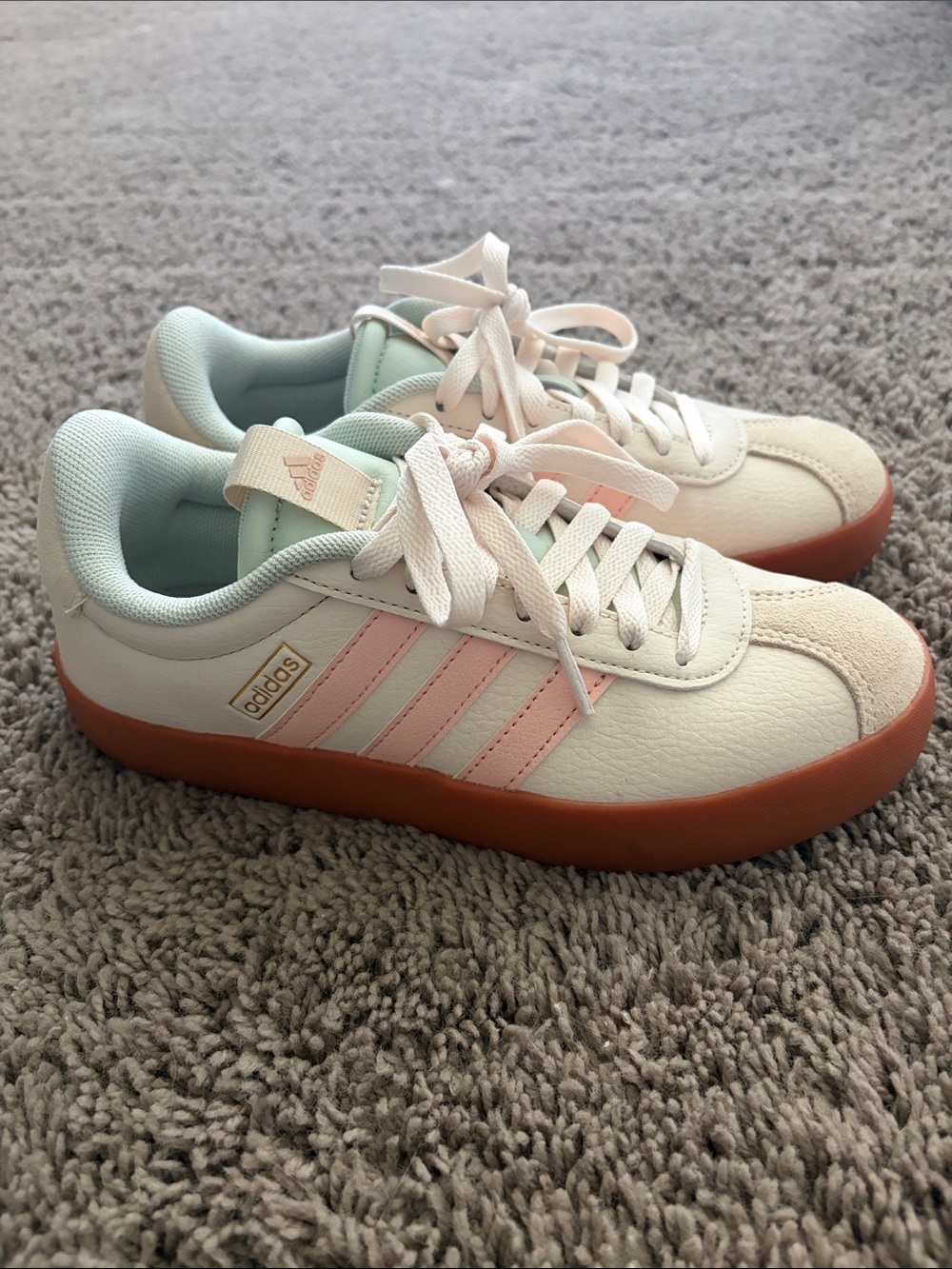 Girls VL Court 3.0 Sneakers - Size 5 1/2